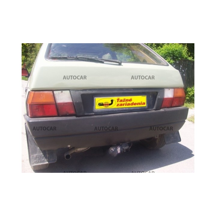 Towbar, Auto-Hak, Automatic Detachable System, Škoda Favorit 1989 - 1994 - EDK.ro