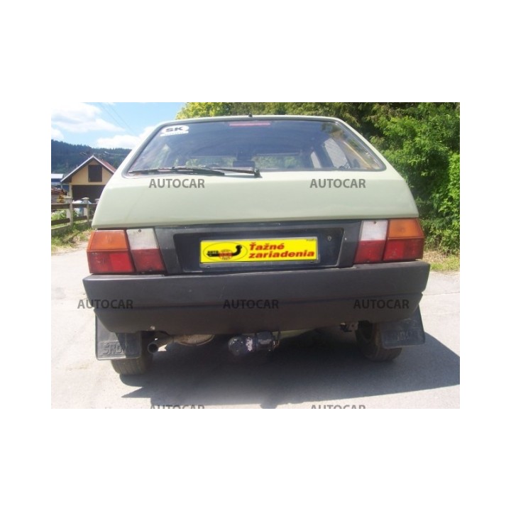 Towbar, Auto-Hak, Automatic Detachable System, Škoda Favorit 1989 - 1994 - EDK.ro
