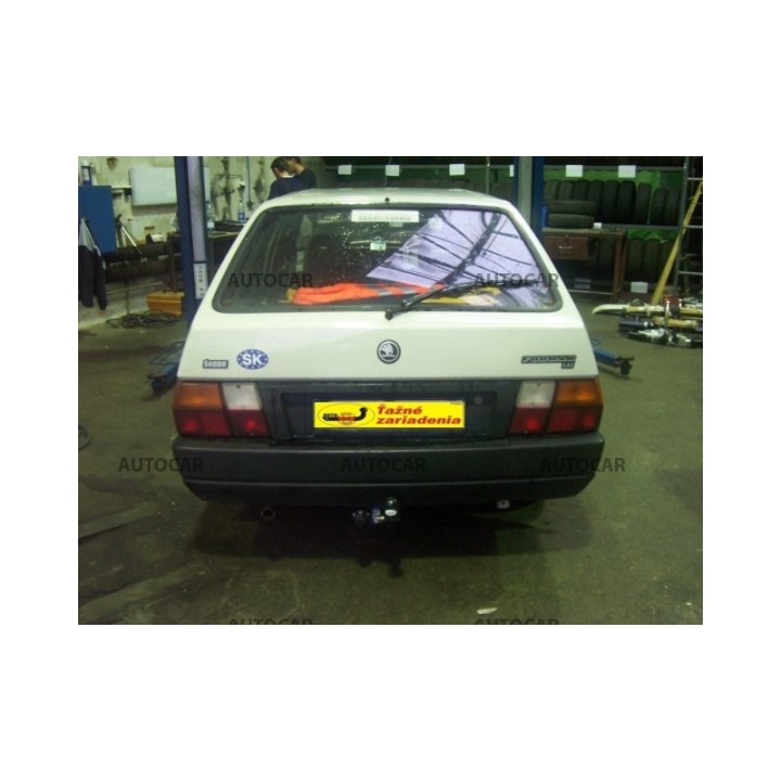 Towbar, Auto-Hak, Automatic Detachable System, Škoda Favorit 1989 - 1994 - EDK.ro