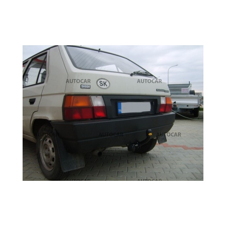 Cârlig de Remorcare, Auto-Hak, Sistem Semi-Demontabil, Škoda Favorit 1989 - 1994 - EDK.ro