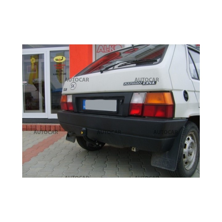 Cârlig de Remorcare, Auto-Hak, Sistem Semi-Demontabil, Škoda Favorit 1989 - 1994 - EDK.ro