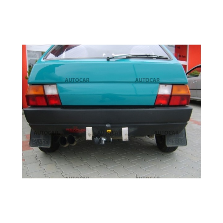 Towbar, Auto-Hak, Semi-Detachable System, Škoda Favorit 1989 - 1994 - EDK.ro