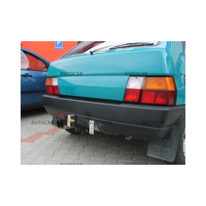 Cârlig de Remorcare, Auto-Hak, Sistem Semi-Demontabil, Škoda Favorit 1989 - 1994 - EDK.ro