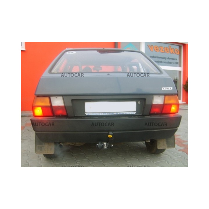 Cârlig de Remorcare, Auto-Hak, Sistem Semi-Demontabil, Škoda Favorit 1989 - 1994 - EDK.ro