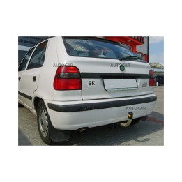 Cârlig de Remorcare, Auto-Hak, Sistem Demontabil Automat, Škoda Felicia 1994 - 2001 - EDK.ro