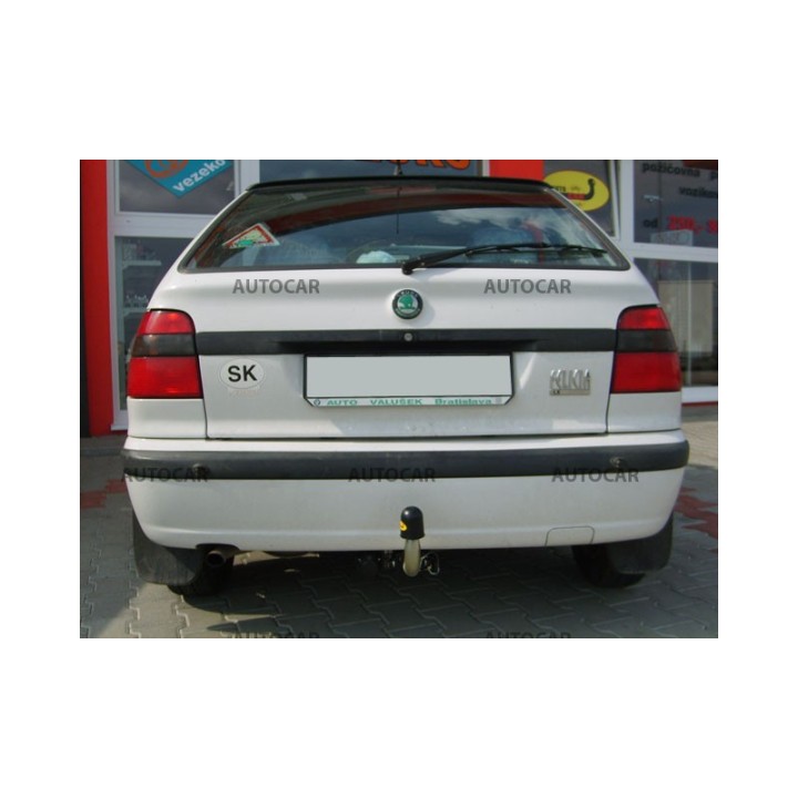 Cârlig de Remorcare, Auto-Hak, Sistem Demontabil Automat, Škoda Felicia 1994 - 2001 - EDK.ro