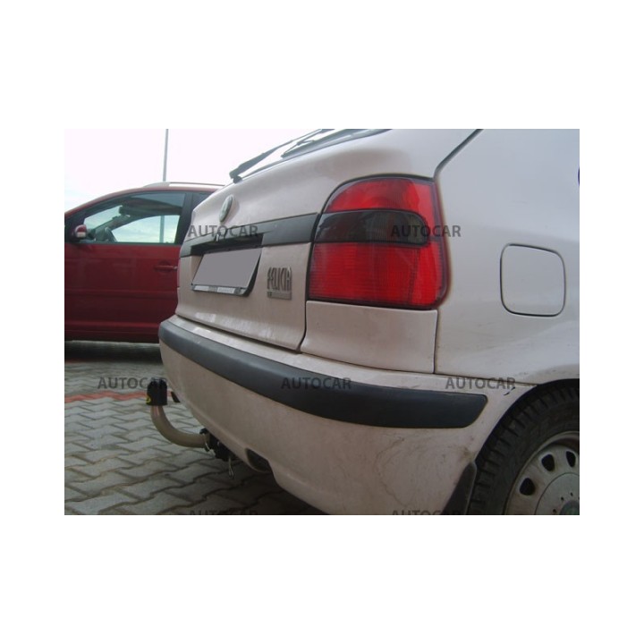 Cârlig de Remorcare, Auto-Hak, Sistem Demontabil Automat, Škoda Felicia 1994 - 2001 - EDK.ro