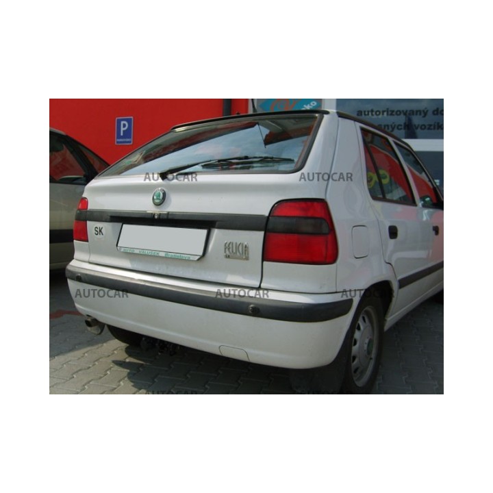 Towbar, Auto-Hak, Automatic Detachable System, Škoda Felicia 1994 - 2001 - EDK.ro
