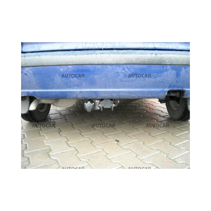 Towbar, Auto-Hak, Automatic Detachable System, Škoda Felicia 1994 - 2001 - EDK.ro