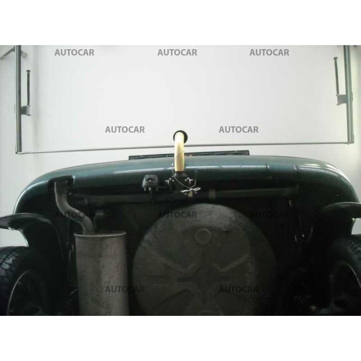 Towbar, Auto-Hak, Automatic Detachable System, Škoda Felicia 1994 - 2001 - EDK.ro