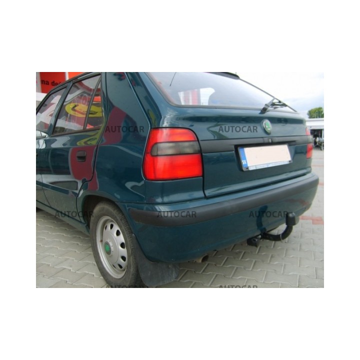 Towbar, Auto-Hak, Semi-Detachable System, Škoda Felicia 1994 - 2001 - EDK.ro