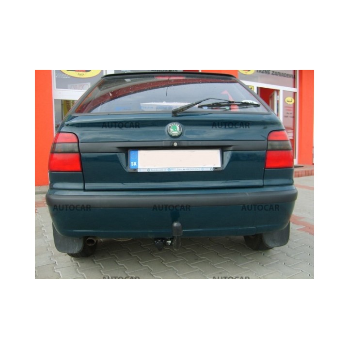 Towbar, Auto-Hak, Semi-Detachable System, Škoda Felicia 1994 - 2001 - EDK.ro