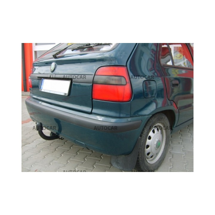 Cârlig de Remorcare, Auto-Hak, Sistem Semi-Demontabil, Škoda Felicia 1994 - 2001 - EDK.ro