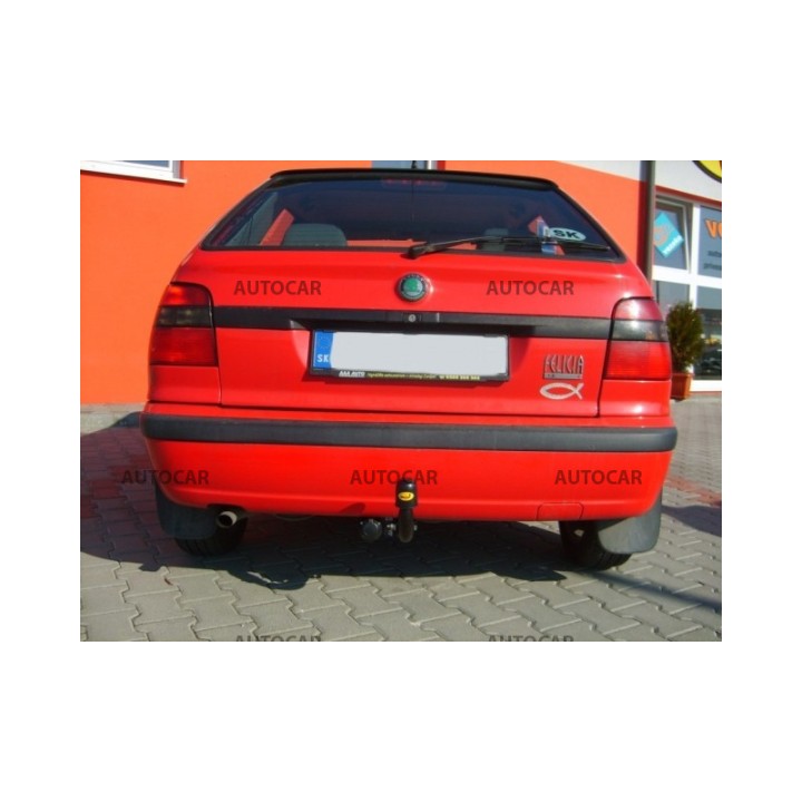 Cârlig de Remorcare, Auto-Hak, Sistem Semi-Demontabil, Škoda Felicia 1994 - 2001 - EDK.ro