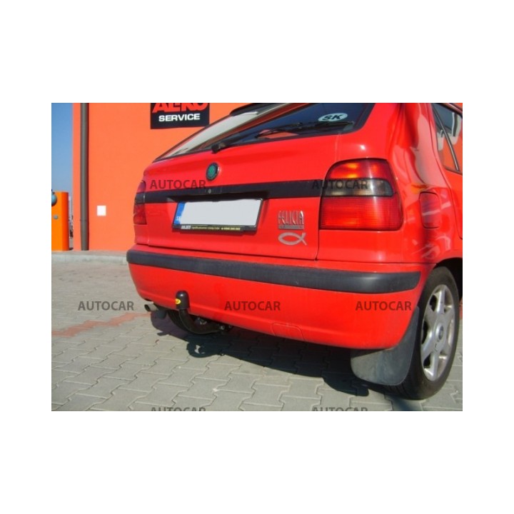 Towbar, Auto-Hak, Semi-Detachable System, Škoda Felicia 1994 - 2001 - EDK.ro