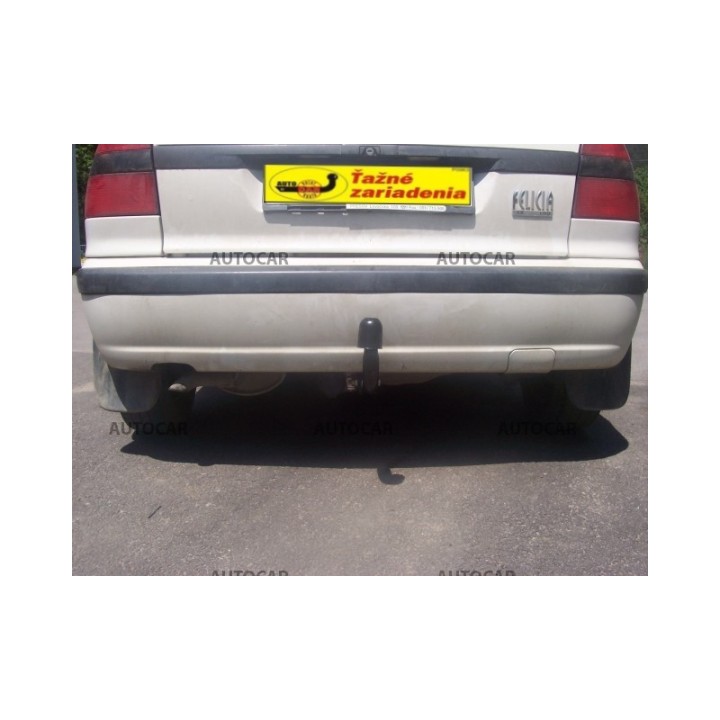 Cârlig de Remorcare, Auto-Hak, Sistem Semi-Demontabil, Škoda Felicia 1994 - 2001 - EDK.ro