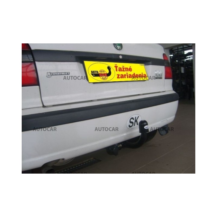 Cârlig de Remorcare, Auto-Hak, Sistem Demontabil Automat, Škoda Felicia Combi 1995 - 2001 - EDK.ro