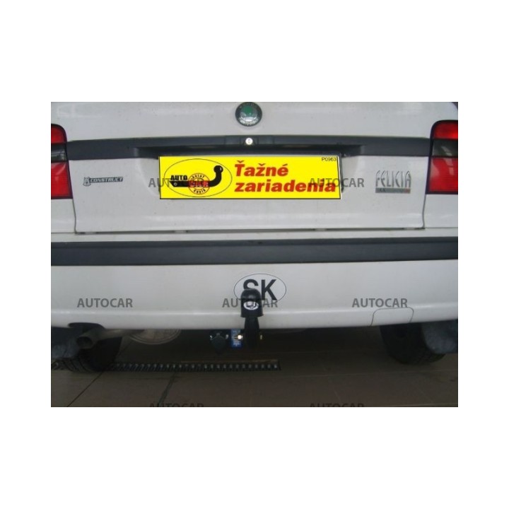 Towbar, Auto-Hak, Automatic Detachable System, Škoda Felicia Station Wagon 1995 - 2001 - EDK.ro