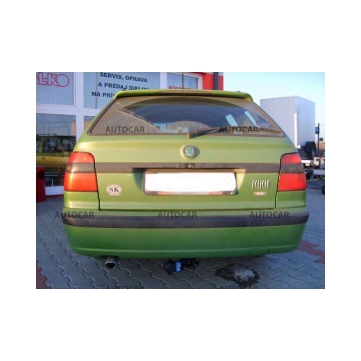 Towbar, Auto-Hak, Automatic Detachable System, Škoda Felicia Station Wagon 1995 - 2001 - EDK.ro