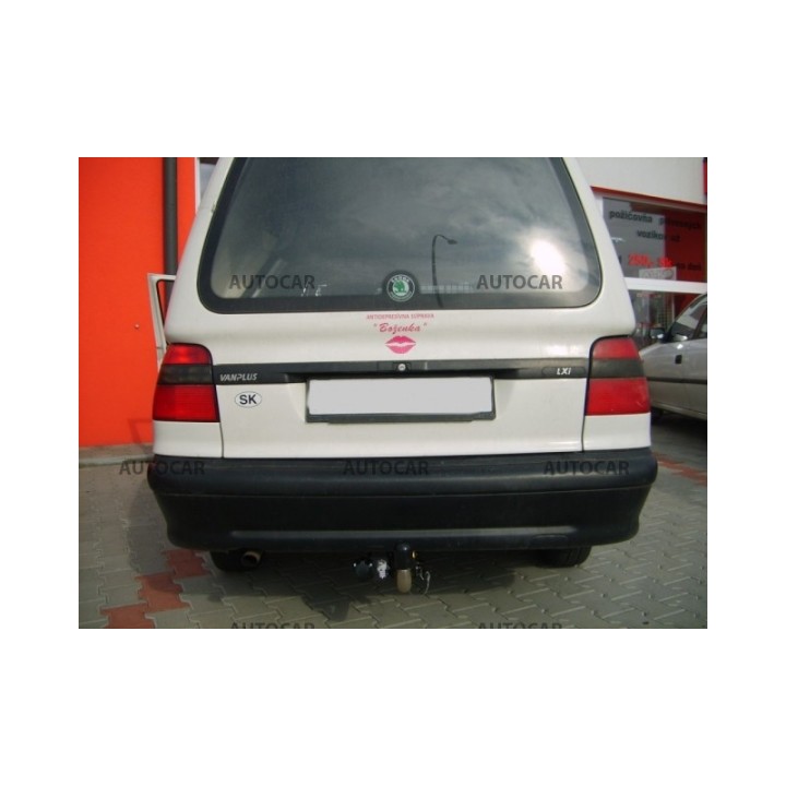 Cârlig de Remorcare, Auto-Hak, Sistem Demontabil Automat, Škoda Felicia Combi 1995 - 2001 - EDK.ro