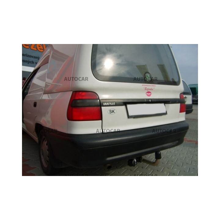 Towbar, Auto-Hak, Automatic Detachable System, Škoda Felicia Station Wagon 1995 - 2001 - EDK.ro