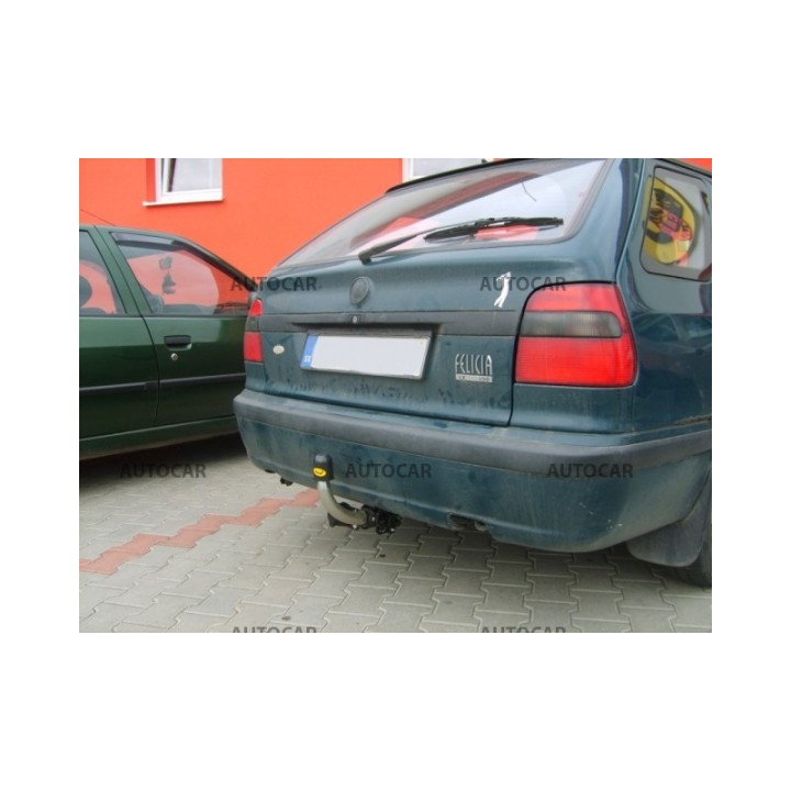 Towbar, Auto-Hak, Automatic Detachable System, Škoda Felicia Station Wagon 1995 - 2001 - EDK.ro