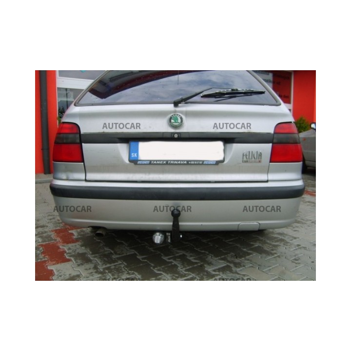 Towbar, Auto-Hak, Semi-Detachable System, Škoda Felicia Station Wagon 1995 - 2001 - EDK.ro