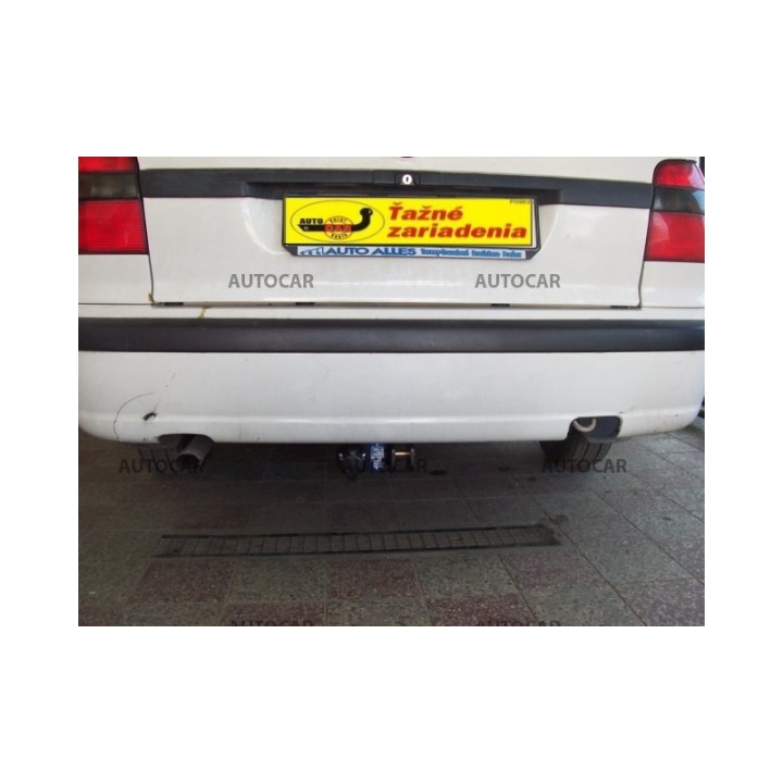 Towbar, Auto-Hak, Semi-Detachable System, Škoda Felicia Station Wagon 1995 - 2001 - EDK.ro