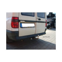 Cârlig de Remorcare, Auto-Hak, Sistem Demontabil Automat, Škoda Felicia Pick-up 1996 - 2001 - EDK.ro