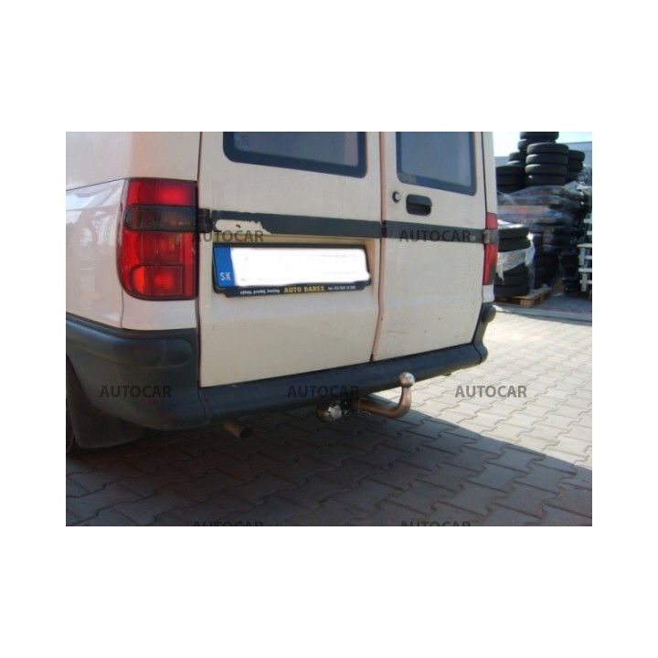 Towbar, Auto-Hak, Automatic Detachable System, Škoda Felicia Pickup 1996 - 2001 - EDK.ro