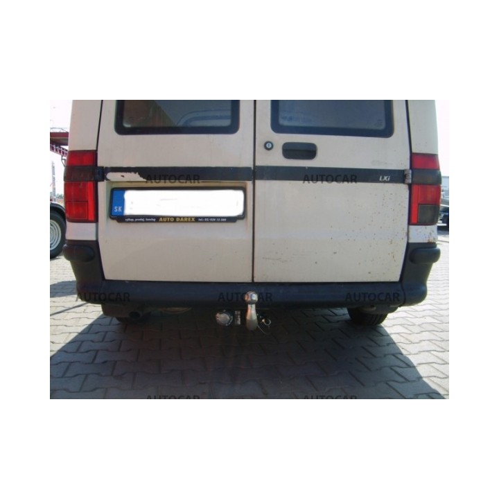 Towbar, Auto-Hak, Automatic Detachable System, Škoda Felicia Pickup 1996 - 2001 - EDK.ro
