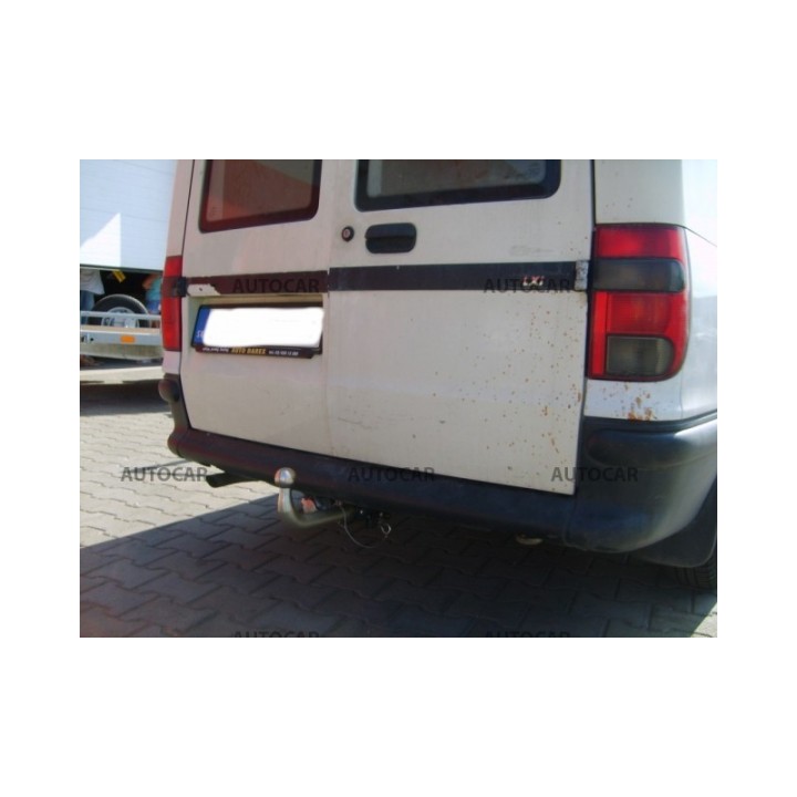Towbar, Auto-Hak, Automatic Detachable System, Škoda Felicia Pickup 1996 - 2001 - EDK.ro