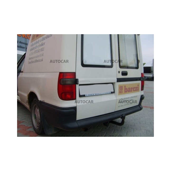 Towbar, Auto-Hak, Semi-Detachable System, Škoda Felicia Pickup 1996 - 2001 - EDK.ro