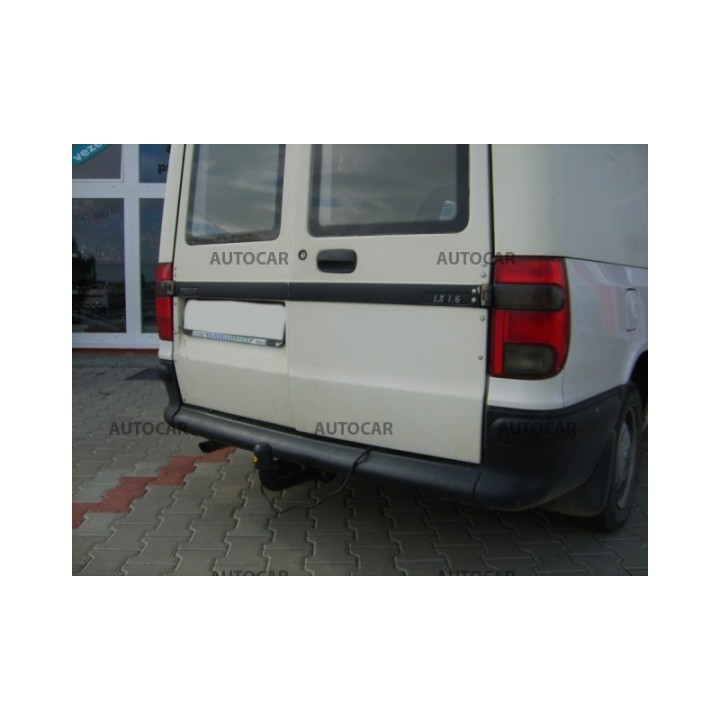 Towbar, Auto-Hak, Semi-Detachable System, Škoda Felicia Pickup 1996 - 2001 - EDK.ro