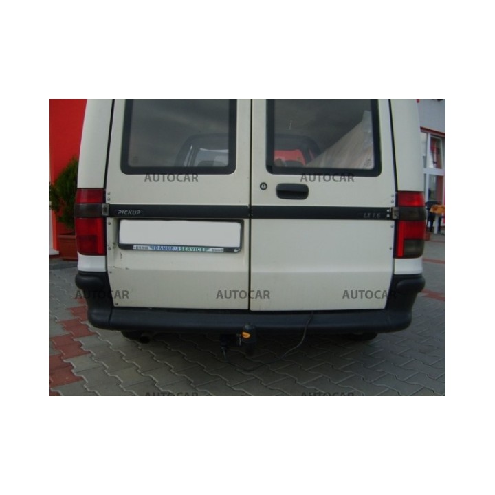 Towbar, Auto-Hak, Semi-Detachable System, Škoda Felicia Pickup 1996 - 2001 - EDK.ro