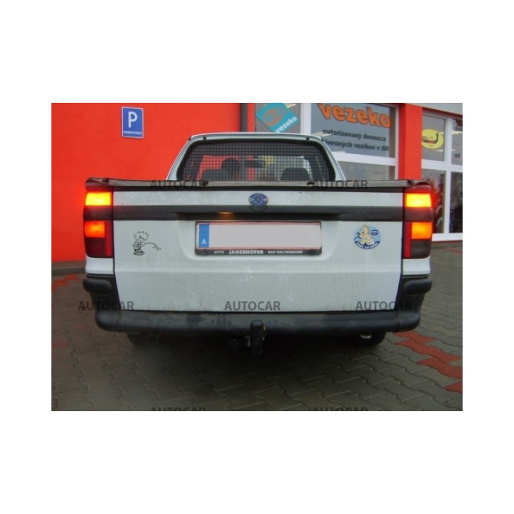Towbar, Auto-Hak, Semi-Detachable System, Škoda Felicia Pickup 1996 - 2001 - EDK.ro
