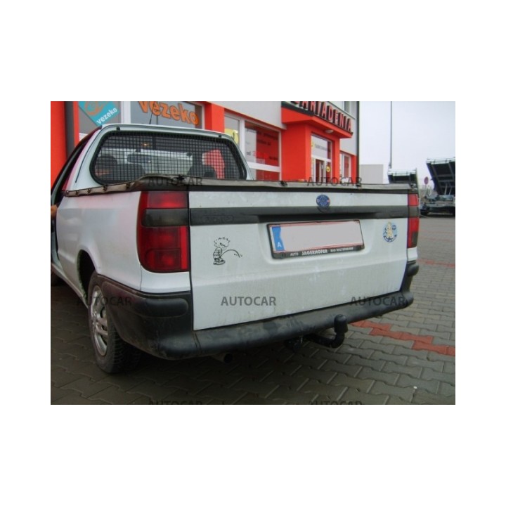 Cârlig de Remorcare, Auto-Hak, Sistem Semi-Demontabil, Škoda Felicia Pick-up 1996 - 2001 - EDK.ro