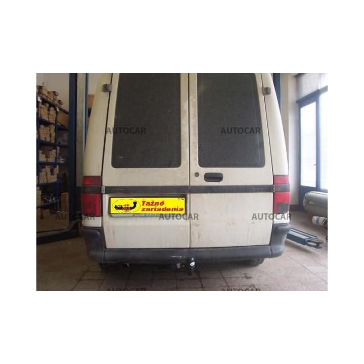 Cârlig de Remorcare, Auto-Hak, Sistem Semi-Demontabil, Škoda Felicia Pick-up 1996 - 2001 - EDK.ro