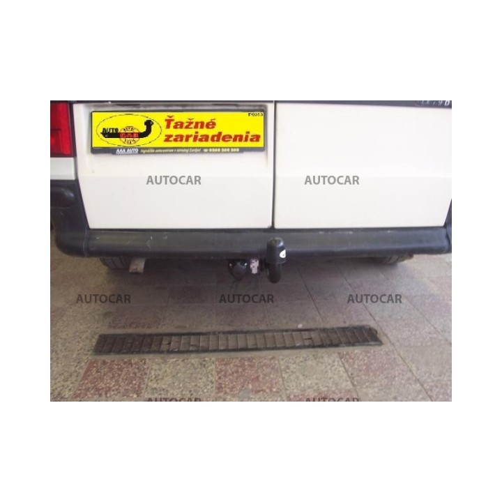 Towbar, Auto-Hak, Semi-Detachable System, Škoda Felicia Pickup 1996 - 2001 - EDK.ro