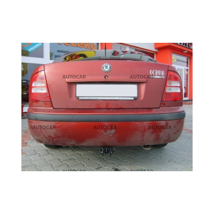 Cârlig de Remorcare, Auto-Hak, Sistem Demontabil Automat, Škoda Octavia 4x4 1996 - 2010 - EDK.ro