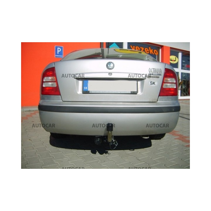 Cârlig de Remorcare, Auto-Hak, Sistem Demontabil Automat, Škoda Octavia 4x4 1996 - 2010 - EDK.ro
