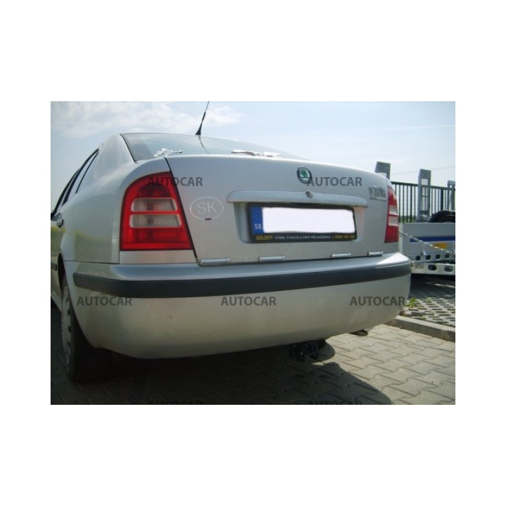 Towbar, Auto-Hak, Automatic Detachable System, Škoda Octavia 4x4 1996 - 2010 - EDK.ro