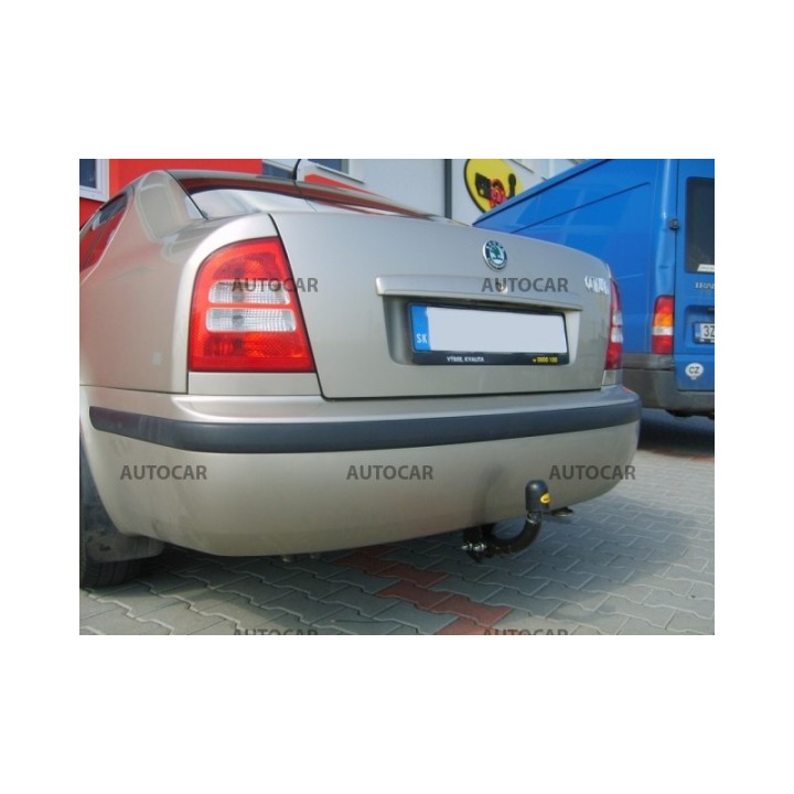 Cârlig de Remorcare, Auto-Hak, Sistem Semi-Demontabil, Škoda Octavia Combi 1996 - 2010 - EDK.ro