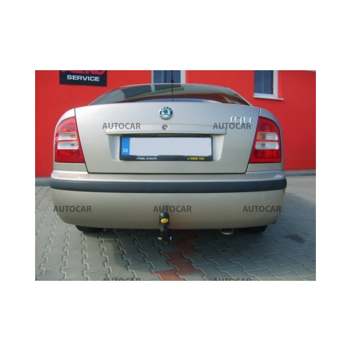 Cârlig de Remorcare, Auto-Hak, Sistem Semi-Demontabil, Škoda Octavia Combi 1996 - 2010 - EDK.ro