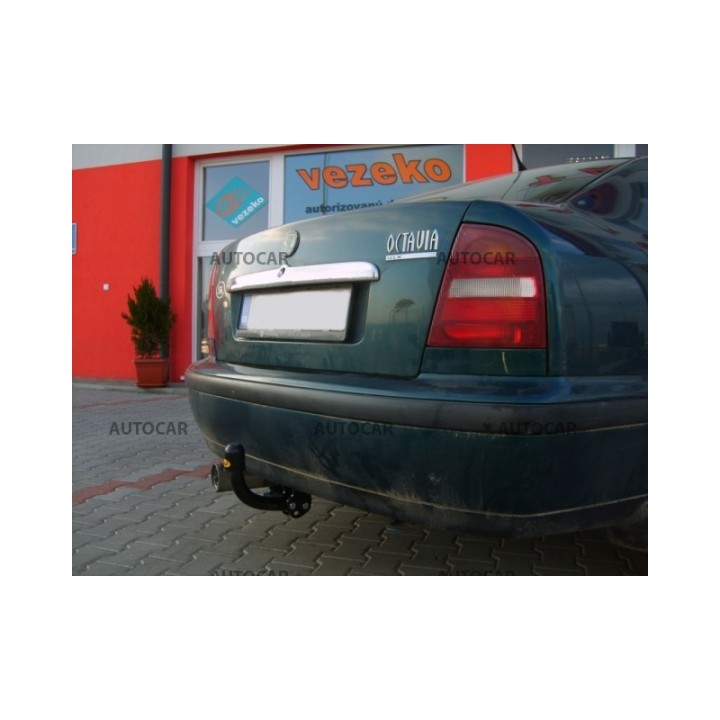 Towbar, Auto-Hak, Semi-Detachable System, Škoda Octavia Station Wagon 1996 - 2010 - EDK.ro