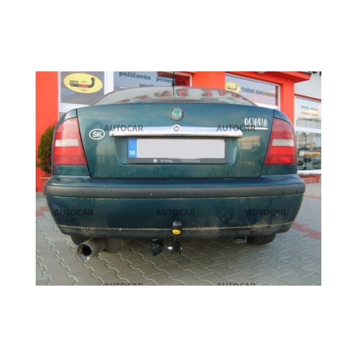 Towbar, Auto-Hak, Semi-Detachable System, Škoda Octavia Station Wagon 1996 - 2010 - EDK.ro