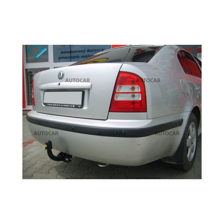 Cârlig de Remorcare, Auto-Hak, Sistem Semi-Demontabil, Škoda Octavia Combi 1996 - 2010 - EDK.ro