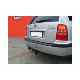 Towbar, Auto-Hak, Automatic Detachable System, Škoda Octavia Station Wagon 4x4 1996 - 2010 - EDK.ro