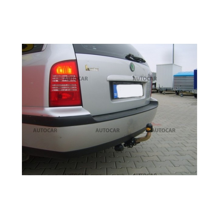 Towbar, Auto-Hak, Automatic Detachable System, Škoda Octavia Station Wagon 4x4 1996 - 2010 - EDK.ro