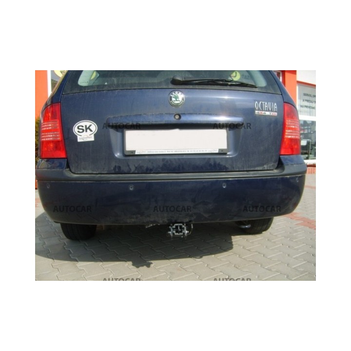 Towbar, Auto-Hak, Automatic Detachable System, Škoda Octavia Station Wagon 4x4 1996 - 2010 - EDK.ro